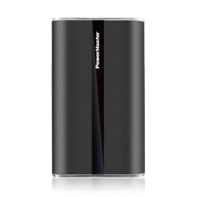 Portable Charger PowerMaster 20000mAh Power Bank Total 5.8A Output 3-USB Ports External Battery Pack (Color: Black)